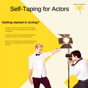 Self-Taping for Actors Course