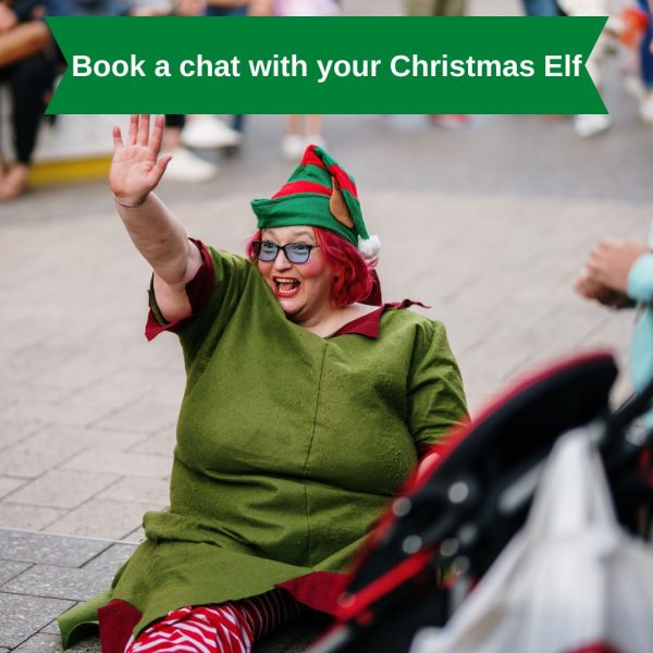 Christmas Call with Elfie the Christmas Elf